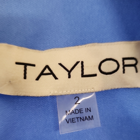 Taylor Blue Ruffled Jumpsuit - Picture 4 of 11